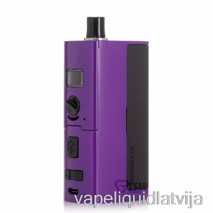 Steam Crave Mezon 100w Aio Komplekts Purple Vape šķidrums